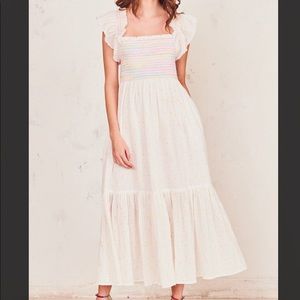 COPY - Love Shack Fancy Constantine Dress